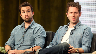 Watch <i>It’s Always Sunny</i>’s Glenn Howerton and Rob McElhenney be jerks to each other on Instagram